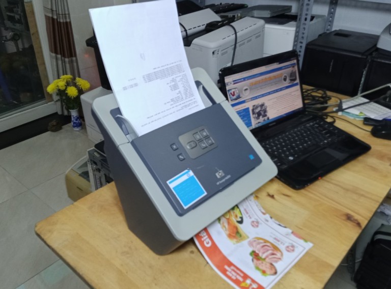 Máy scan HP N6010 cũ